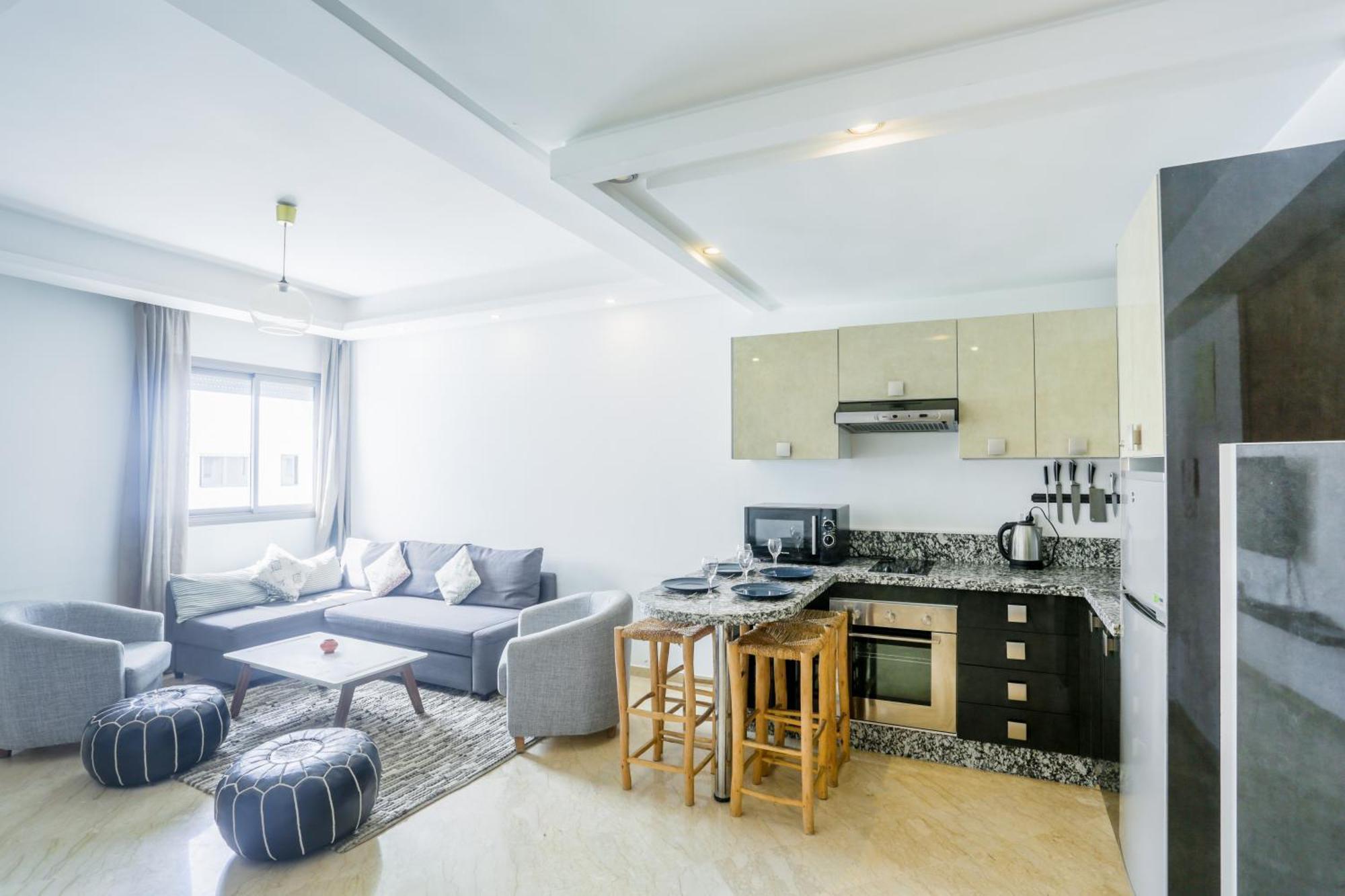 Residence Liberte Casablanca Eksteriør billede