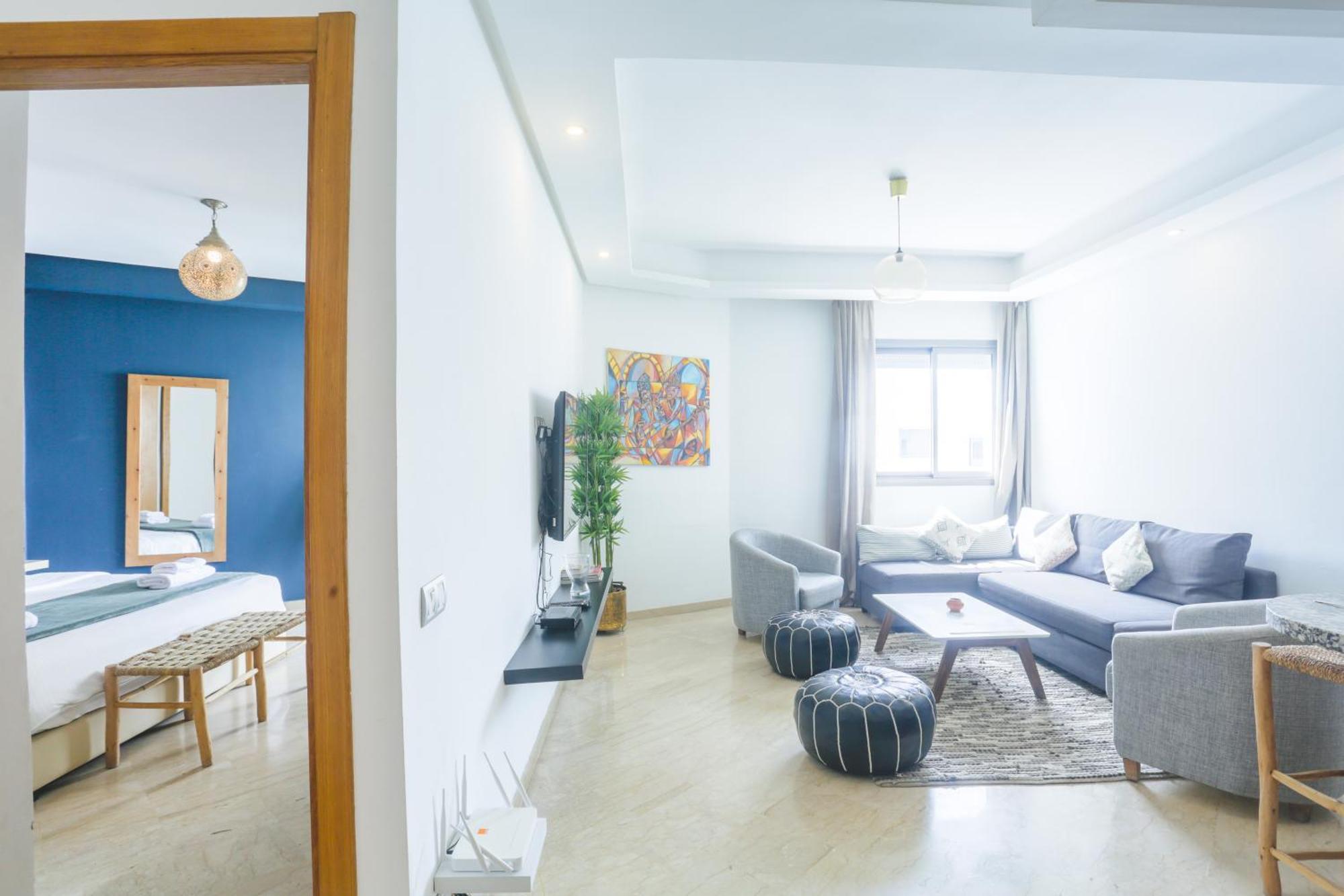 Residence Liberte Casablanca Eksteriør billede