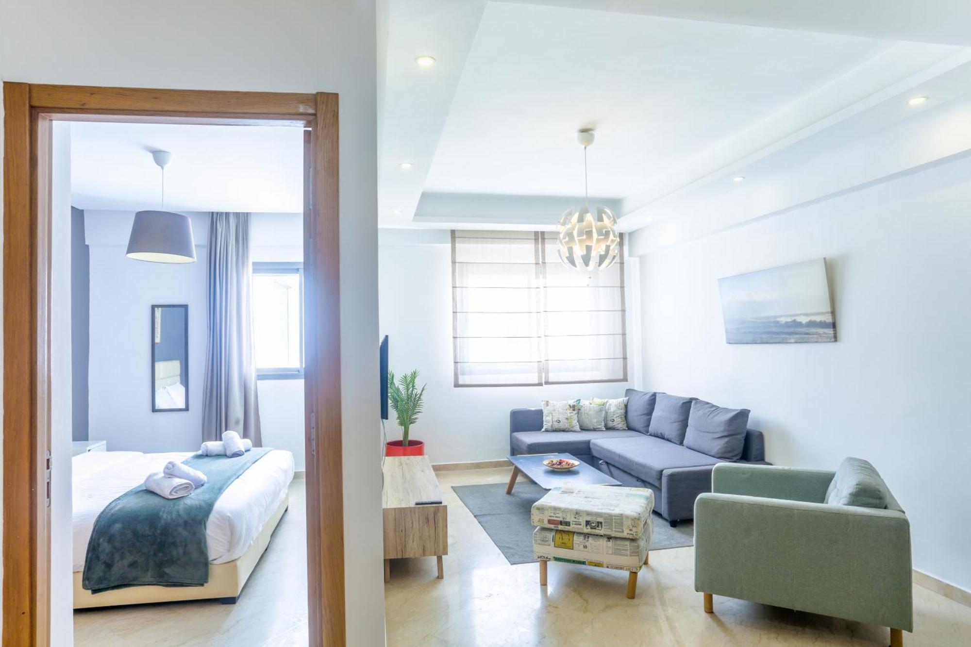 Residence Liberte Casablanca Eksteriør billede