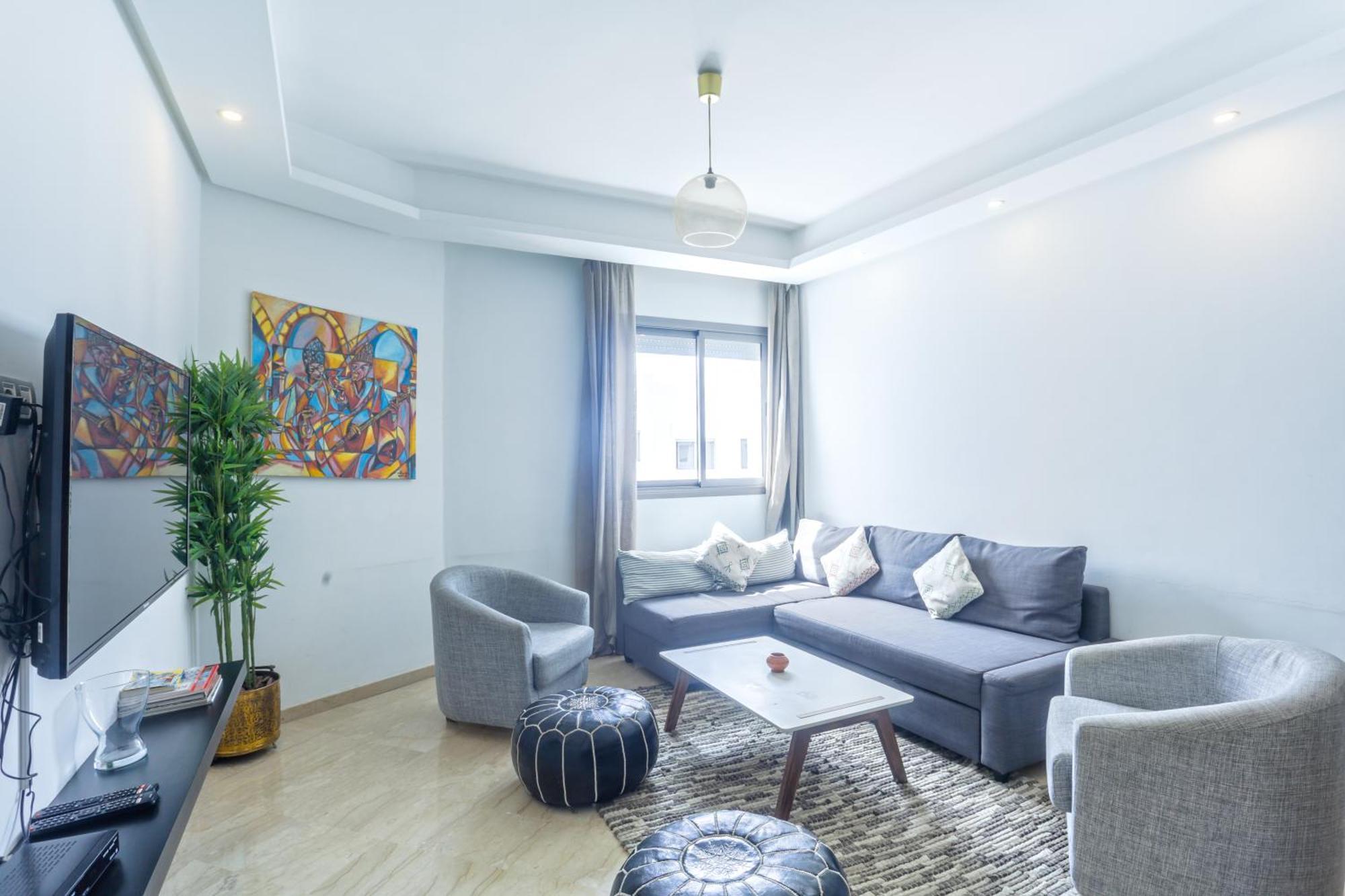 Residence Liberte Casablanca Eksteriør billede