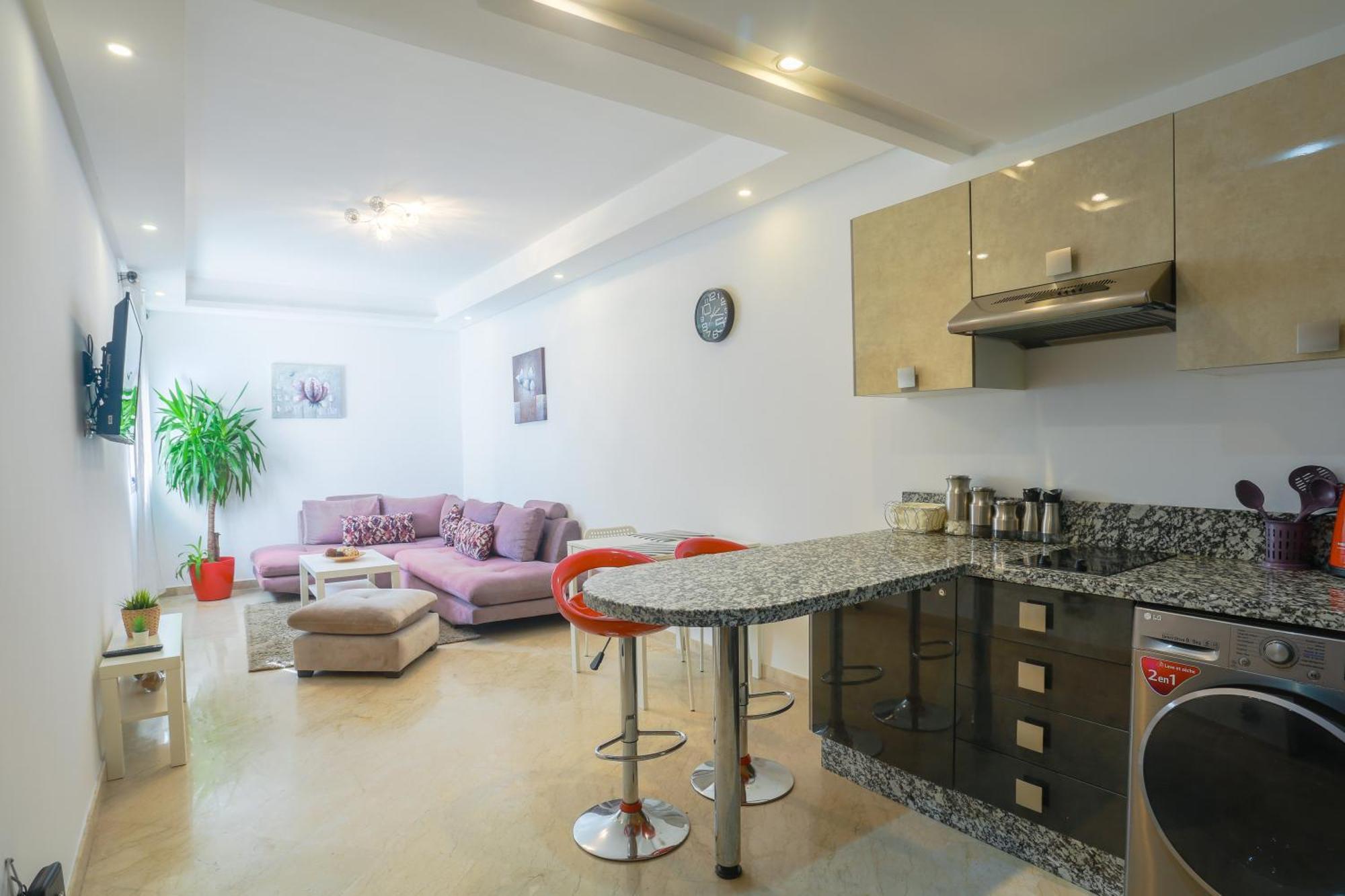 Residence Liberte Casablanca Eksteriør billede