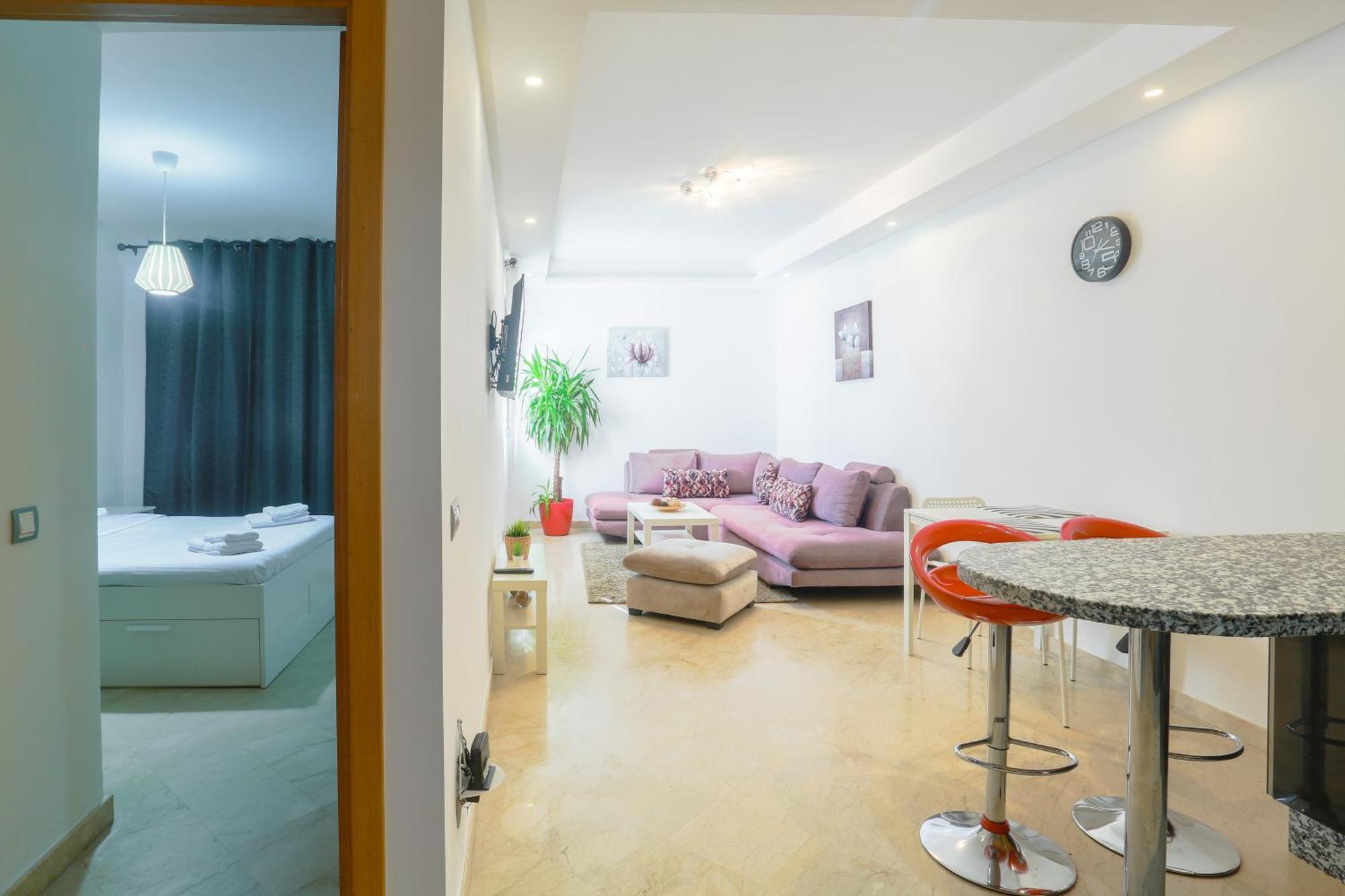 Residence Liberte Casablanca Eksteriør billede