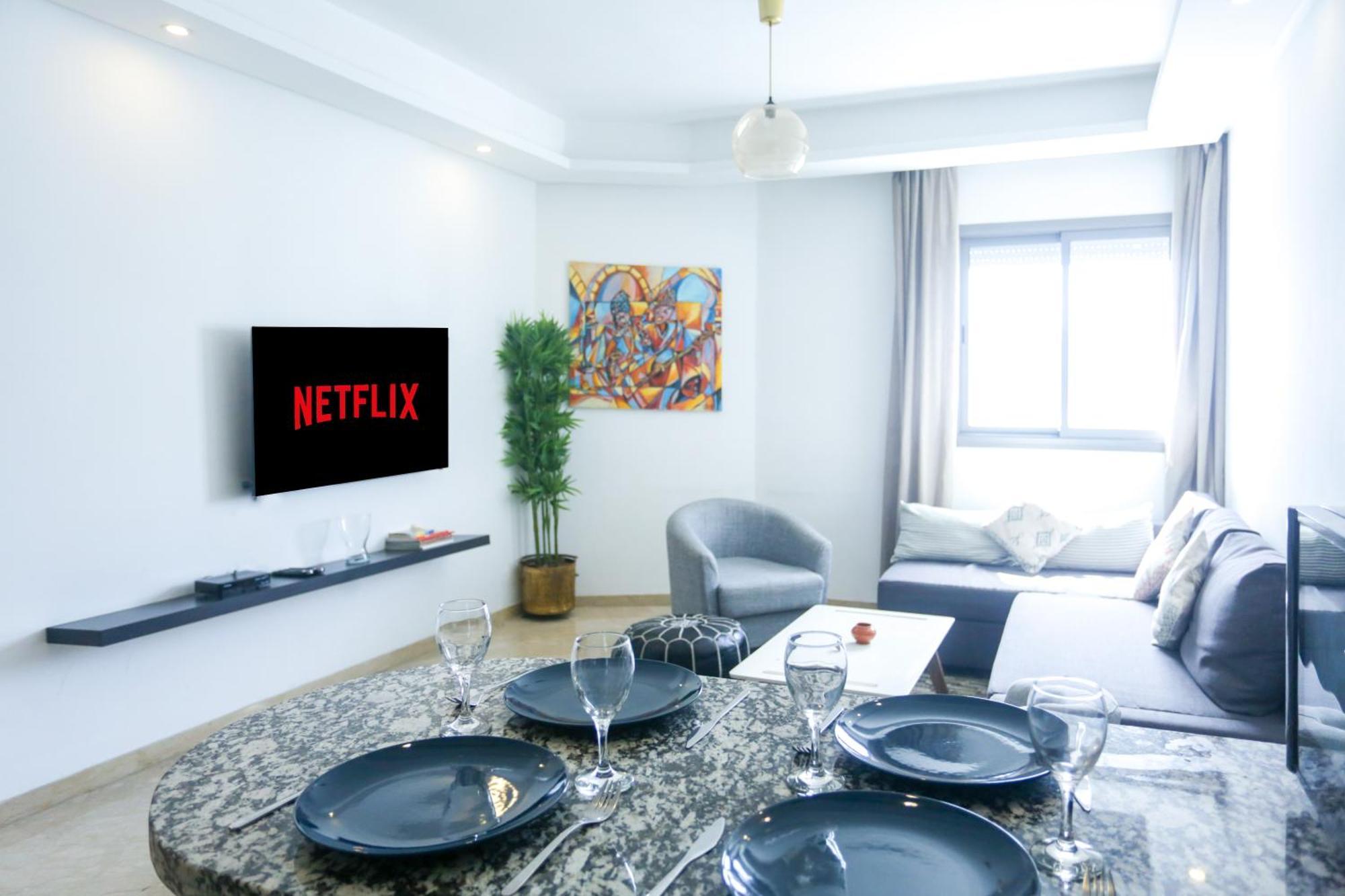 Residence Liberte Casablanca Eksteriør billede